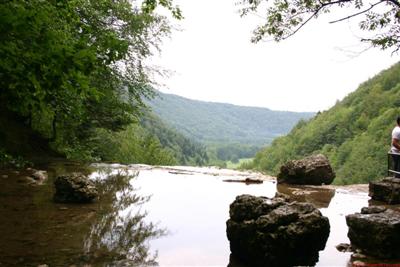 Cascade de l'ventail