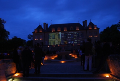 Auvers sur Oise - chateau