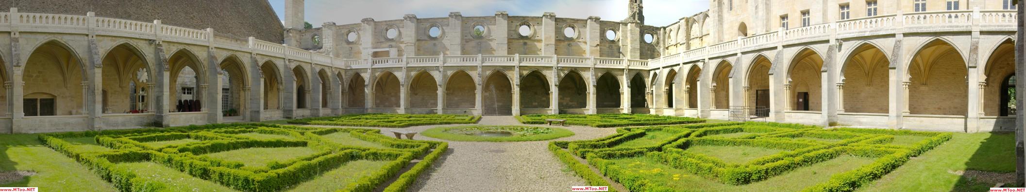 Panorama Cloitre Royaumont