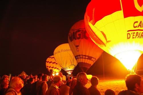 Montgolfière Caisse d'Epargne